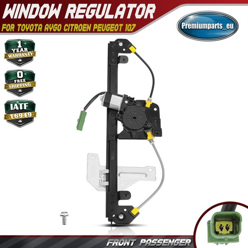 Window regulator front - window,