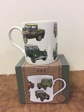 Vintage Land Rover Mug Gift