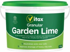 Vitax granular garden lime - granular,