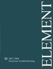 2007-2008 Honda Element