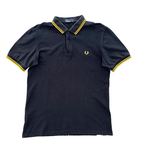 Fred perry men black - fred, m