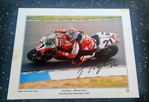 Troy bayliss signed - troy,