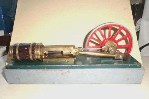 Horizontal steam engine - horizontal,