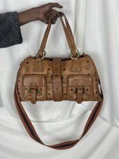 Brown Leather Chic Authentic