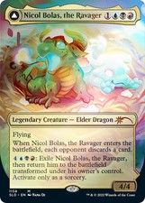MTG Foil - Nicol Bolas, the