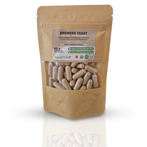 Foodpura brewers yeast - foodpura, x