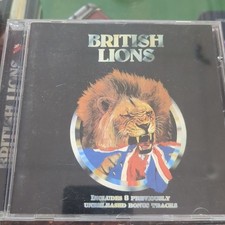 British Lions - Self Titled CD