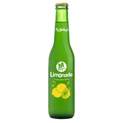 Zamzam sparkling lemonade soda - sparkling,