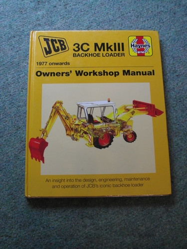 Haynes jcb mkiii backhoe - jcb,