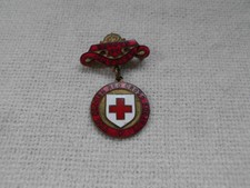 RED CROSS SOCIETY ENAMEL MEDAL