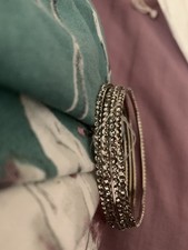 2 Set of 4 Bangles Each For