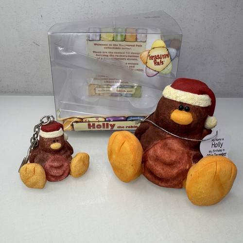 Treasured pals holly robin - pals,