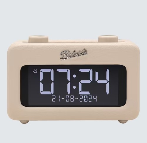 Roberts bedside clock - clock, radio