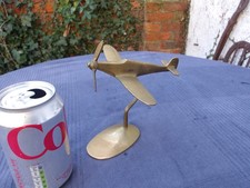 Vintage Solid Brass Spitfire