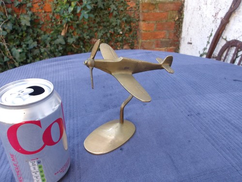Vintage solid brass - vintage, spitfire