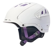 K2 Virtue Women's Snow Helmet, Pearl White, Small MY26