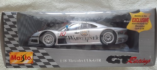 Maisto mercedes clk - maisto, clk-gtr