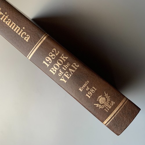 Encyclopaedia britannica book - encyclopaedia,