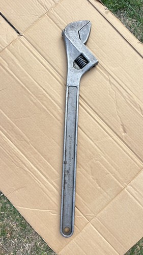 Bahco adjustable wrench - bahco,