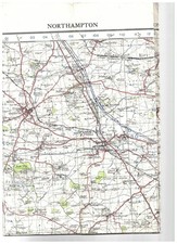 ORDNANCE SURVEY - 2ND WAR
