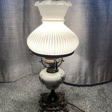 Vintage Table Lamp Oil Lamp