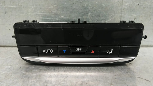 Control panel heater - control, bmw