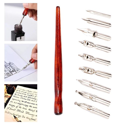 Comic dip pen set calligraphy - pen,