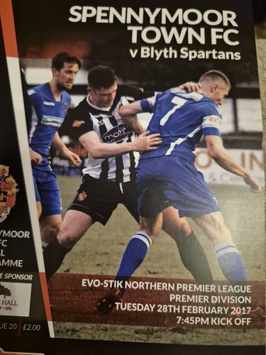 Spennymoor town v blyth - 16/17,