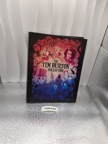Tim burton collection dvd - collection,