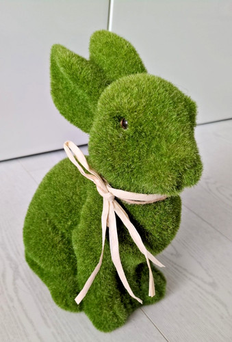 Large easter bunny ornament - large,