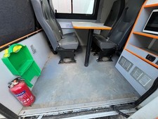 PEUGEOT BOXER WELFARE UNIT VAN SEATS TABLE CONVERSION & TRANSFORMER