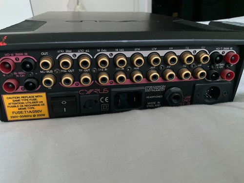 Cyrus amplifier in black - cyrus,
