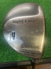 Adams Golf Fairway Tight Lies 2 4 Wood Senior Flex Graphite Shaft 42.5 inches