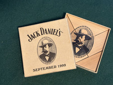 Vintage Jack Daniels Wooden