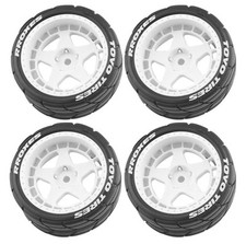 4X 1/10 RC Drift Tires&Wheels