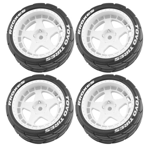 Drift tires wheels - 4x, rc
