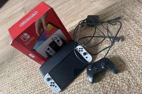 Nintendo switch oled white - oled,