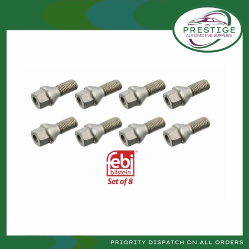 Wheel bolts fits - 8, fiat