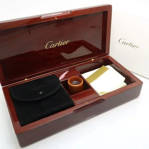Cartier jewelry box - jewelry, accessory
