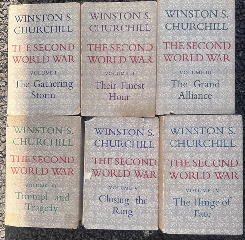 Winston churchill the - winston, s.