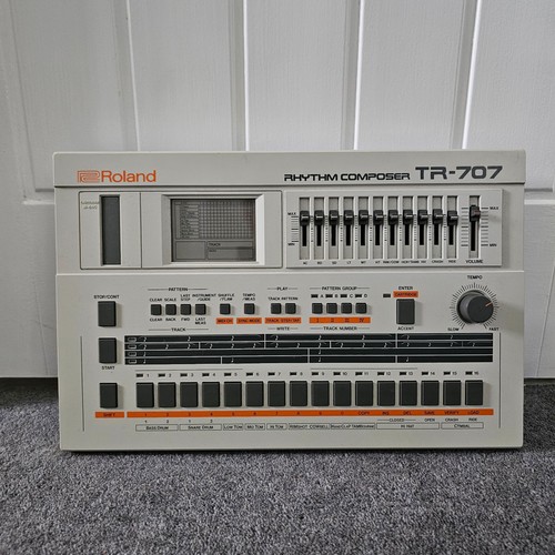 Roland 707 modded - roland,