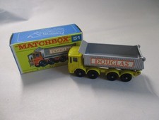 MATCHBOX  #51 DOUGLAS 8 WHEEL