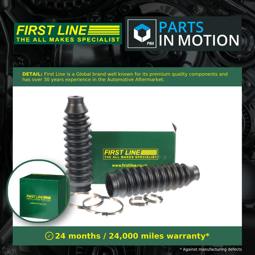 Steering rack boot - fits, vw