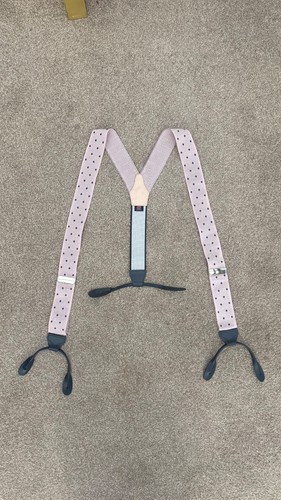 Albert thurston braces pink - braces,,