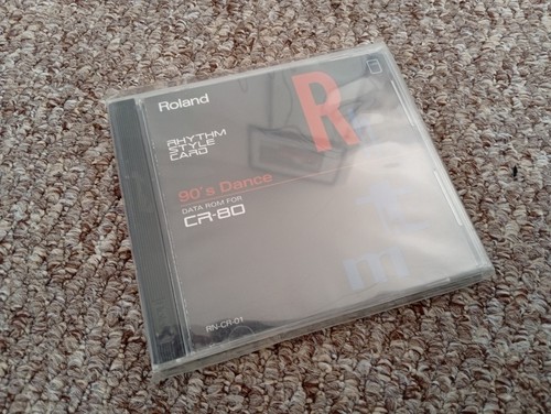 Roland 90s dance card - roland,