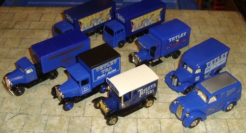 Job lot tetley tea trucks - trucks, &