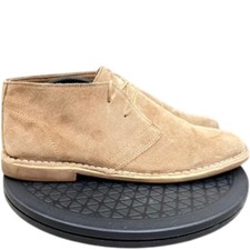 Red Herring Boots Mens Size UK 9 Stevie 2 Taupe Desert Chukka Suede Casual Shoes