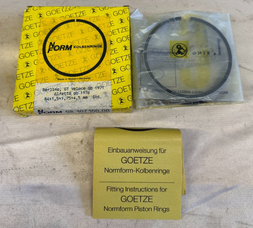 Nos alfa romeo berlina - nos,
