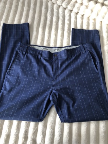 Callaway check trousers - callaway,