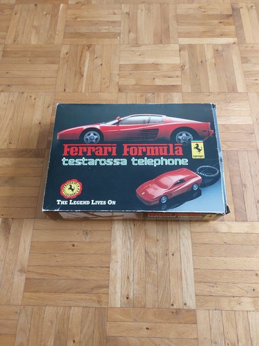 Ferrari testarossa analogue - ferrari,